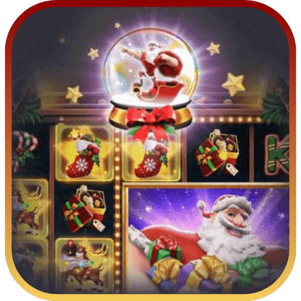 Santa’s gift rush free spinfeature
